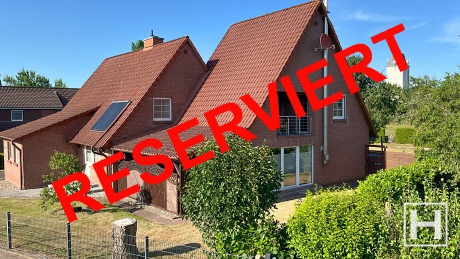 Seitenansicht Einfamilienhaus Todesfelde