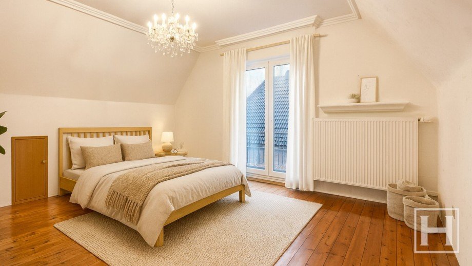 Einrichtungsidee Schlafzimmer Einfamilienhaus Kayhude