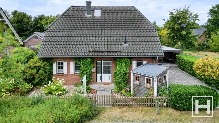 Ansicht Einfamilienhaus Kisdorf