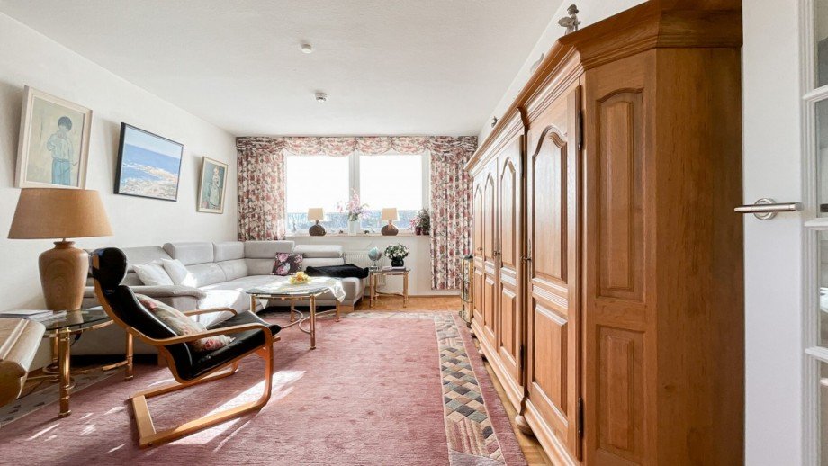 Wohnzimmer Etagenwohnung Bad Segeberg