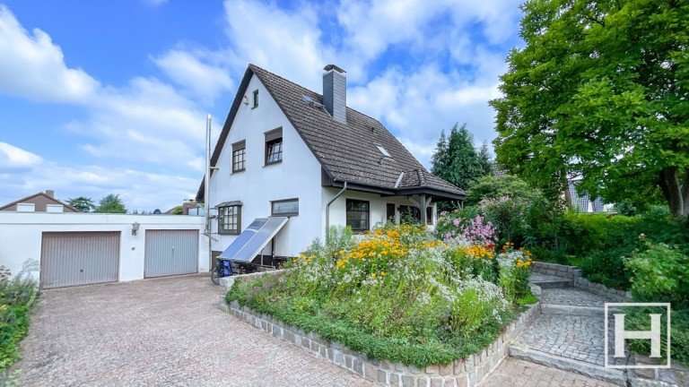  Nahe Einfamilienhaus Wo Ruhe, Zuhause und Garten eins werden