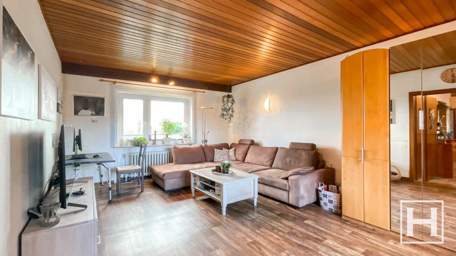 Gro�es Zimmer im Erdgeschoss Einfamilienhaus Fahrenkrug