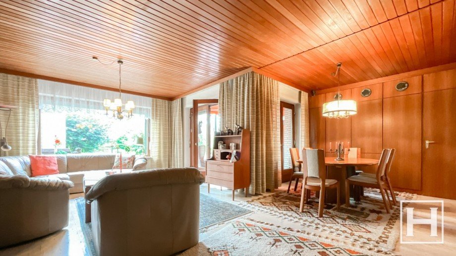 Wohnzimmer Einfamilienhaus Nahe