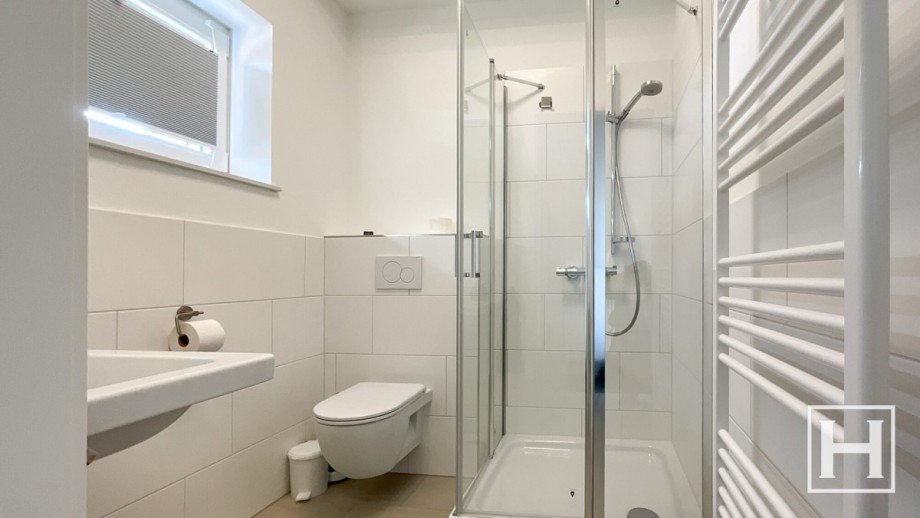 G�ste-Bad mit Dusche Erdgeschosswohnung Stuvenborn