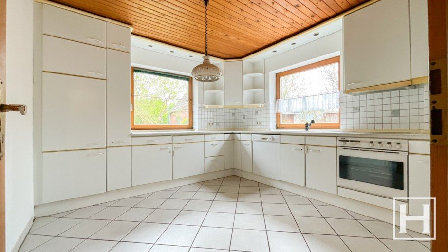 Wohnk�che Einfamilienhaus Fahrenkrug