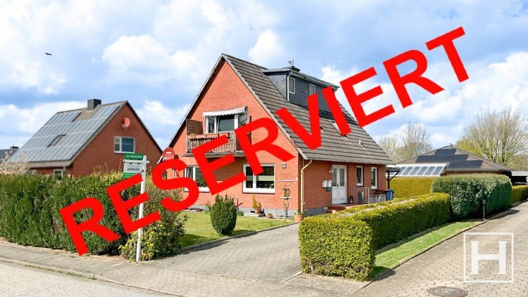 Hausansicht Wahlstedt Einfamilienhaus Kapitalanlage mit Aufwertungschance