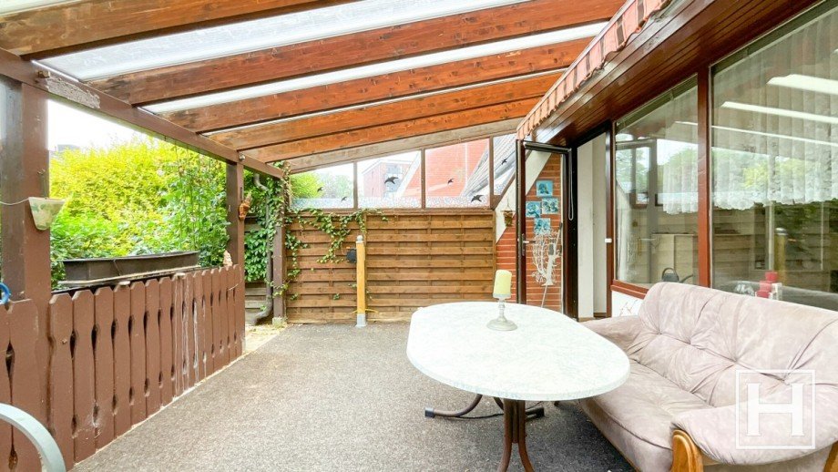 Terrasse Reihenmittelhaus Kaltenkirchen