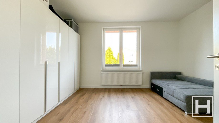 Schlafzimmer oder Ankleidezimmer Erdgeschosswohnung Stuvenborn