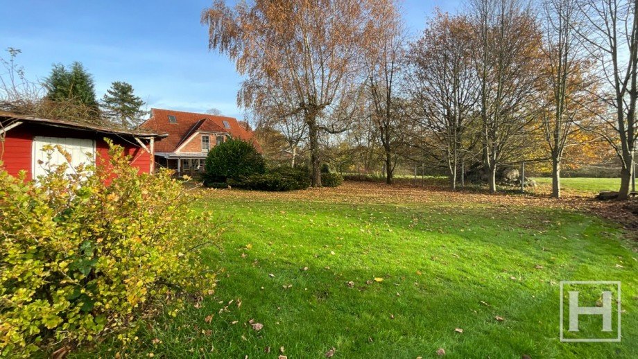 Blick nach S�dosten Wohngrundst�ck Schackendorf