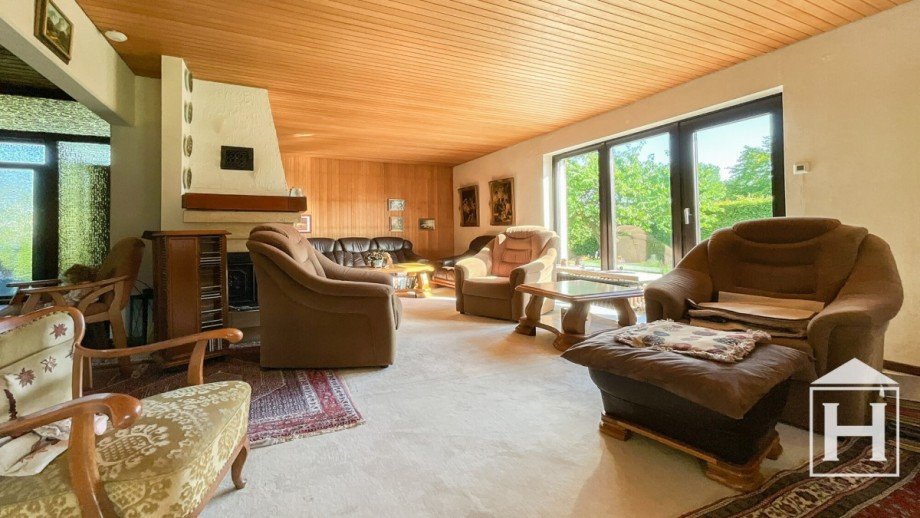 Wohnzimmer Einfamilienhaus Nahe