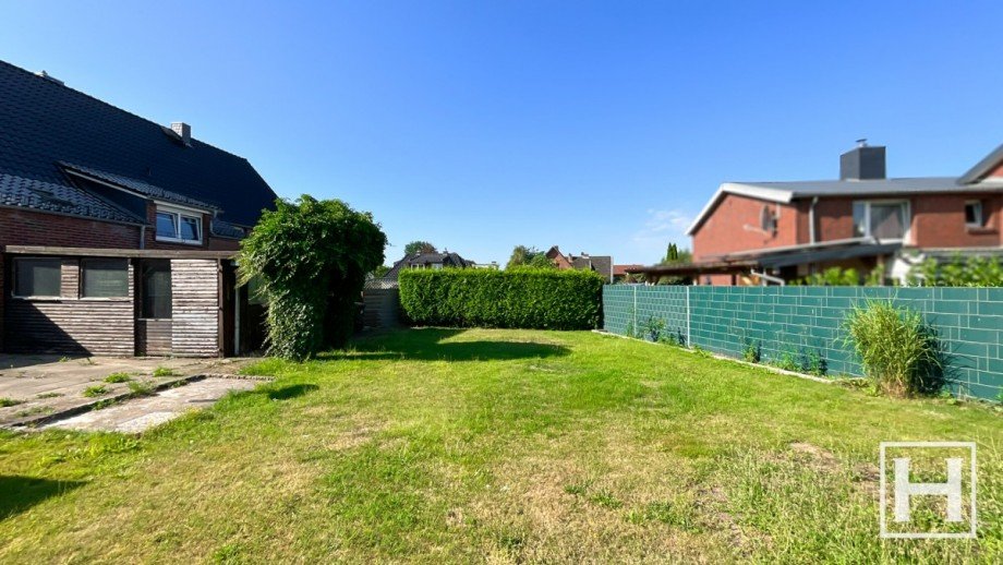 Garten zum Verweilen Einfamilienhaus Seth