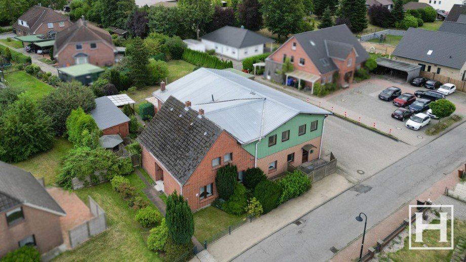 DJI_0761 Bauernhaus Kisdorf