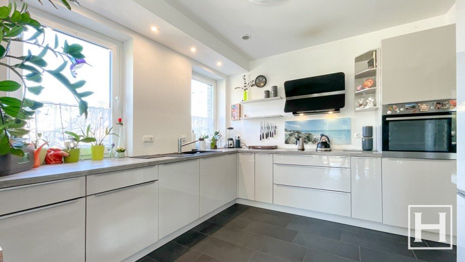 Offene K�che Doppelhaush�lfte Norderstedt