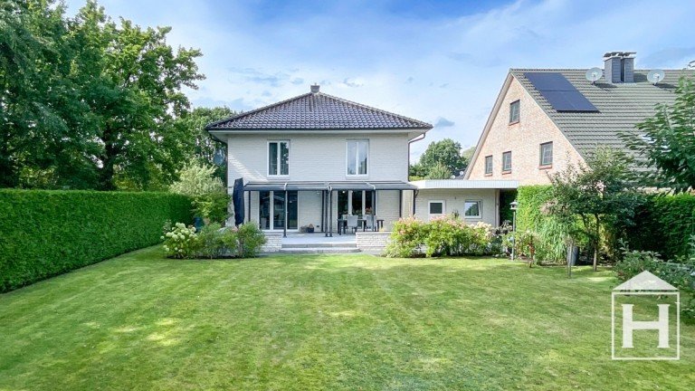 Ansicht Kaltenkirchen Einfamilienhaus Exklusive Stadthausvilla