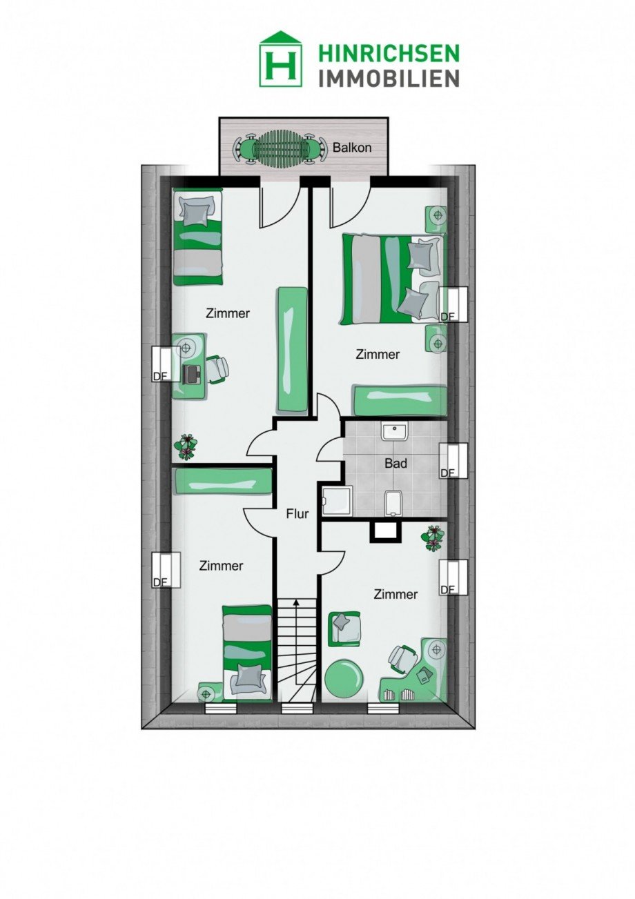 Grundriss Dachgeschoss Einfamilienhaus Bad Segeberg