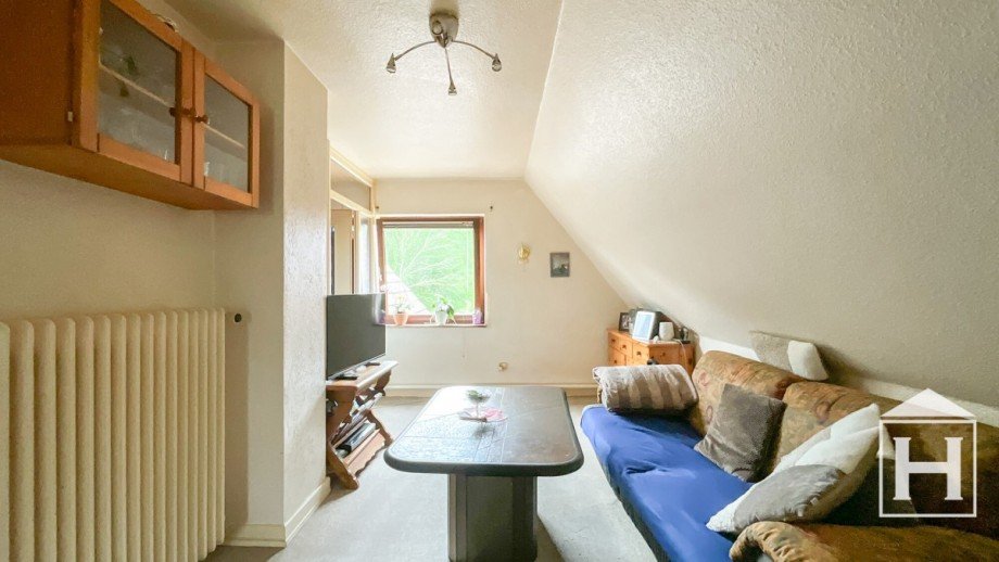 Wohnzimmer Obergeschoss Einfamilienhaus Heidm�hlen