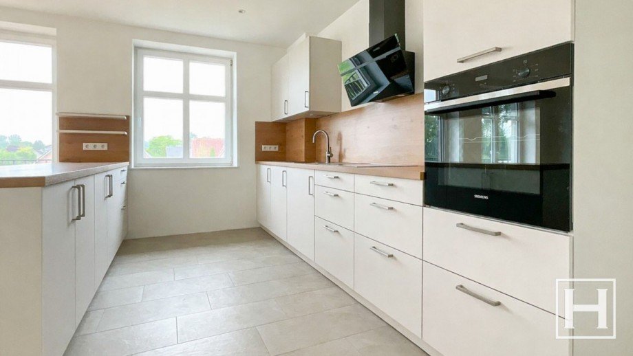 Einbauk�che Etagenwohnung Sieversh�tten