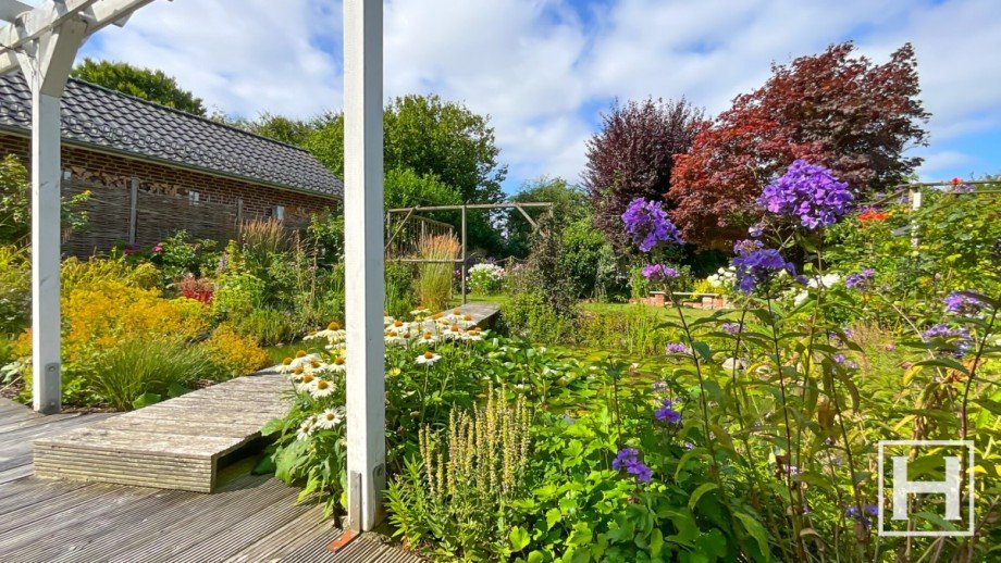Einblicke in den Traumgarten Einfamilienhaus Kisdorf