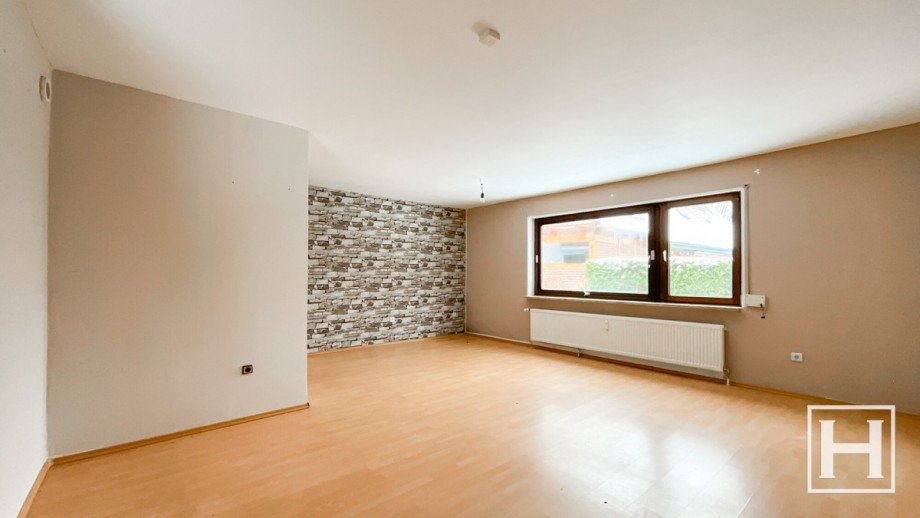 Wohneinheit eins Wohnzimmer Einfamilienhaus Wahlstedt