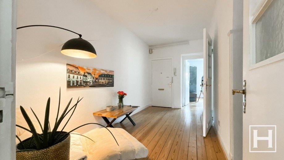 Eingangsbereich/Flur Etagenwohnung Bad Segeberg