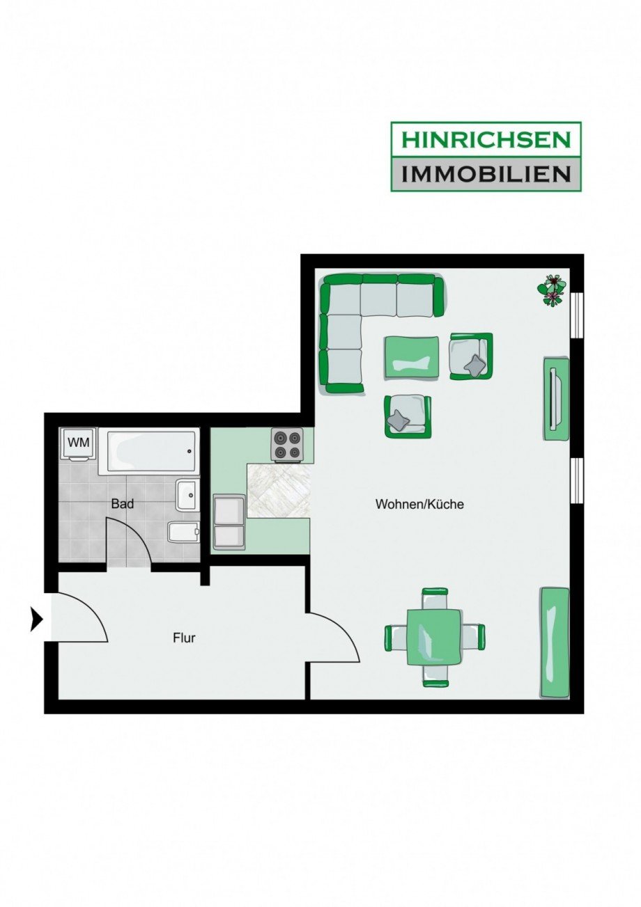 Grundriss Etagenwohnung Bad Segeberg