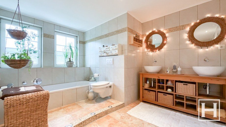 Badezimmer Einfamilienhaus Kisdorf