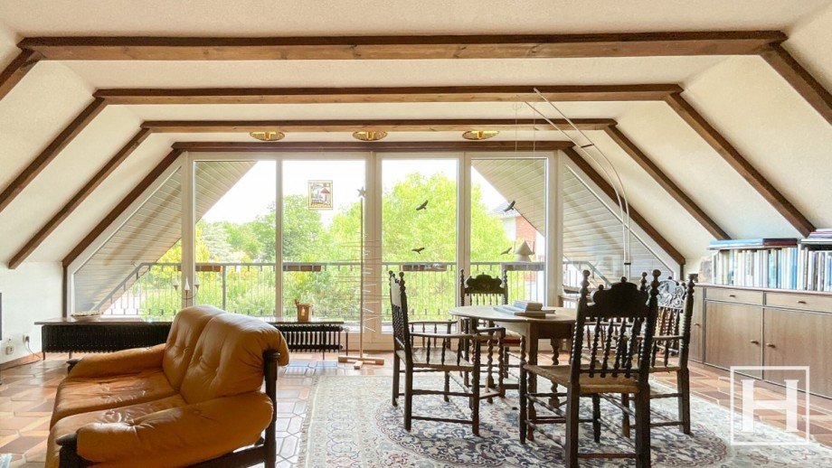 Studio im Dachgeschoss Einfamilienhaus Itzstedt