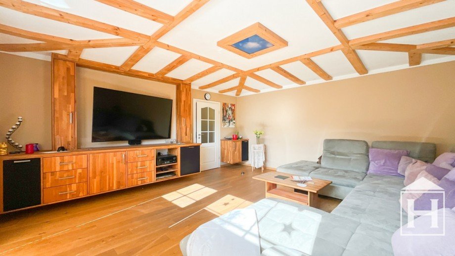 Lichtdurchflutetes Wohnzimmer Einfamilienhaus Struvenh�tten