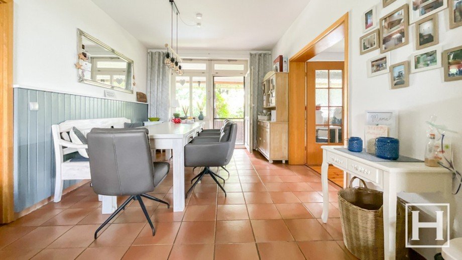 Essbereich Wohnung 1 Landhaus Leezen