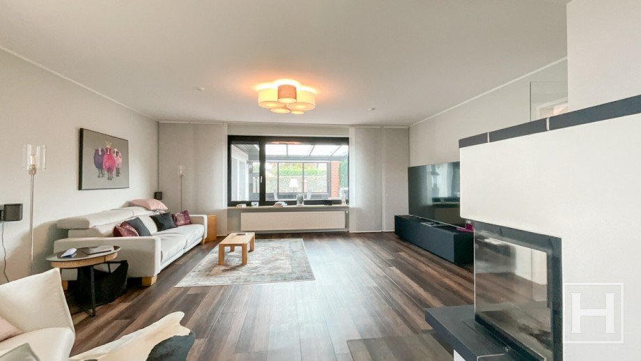 Wohnzimmer Einfamilienhaus Neum�nster