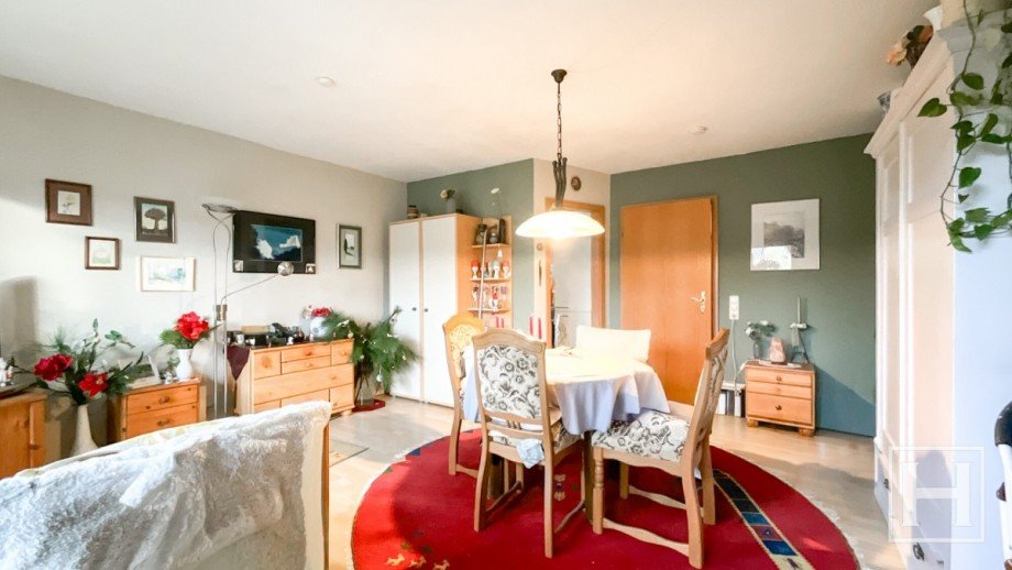 Wohn - und Essbereich Erdgeschosswohnung Bad Segeberg