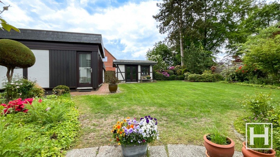 Gartenidylle Einfamilienhaus Kisdorf