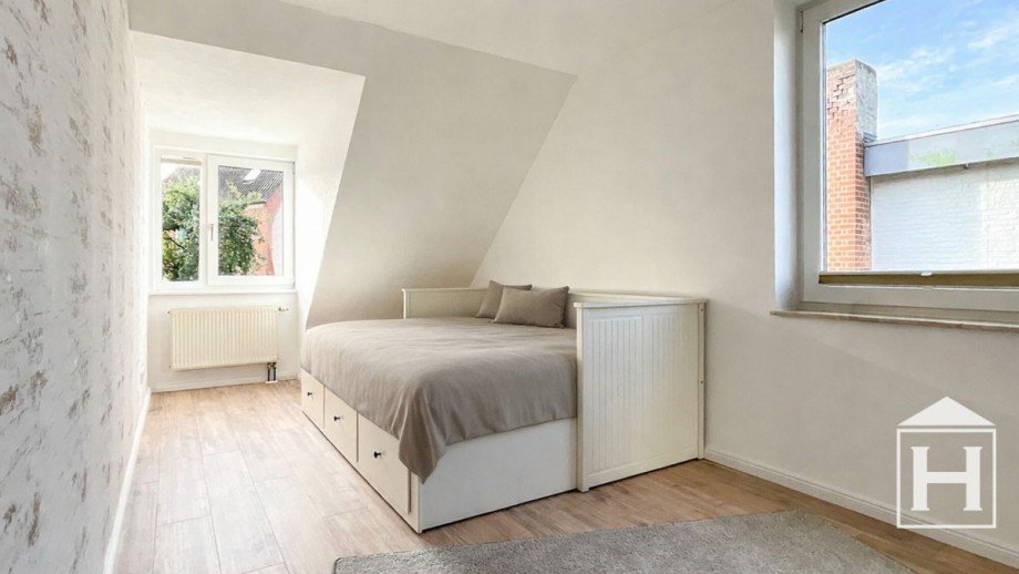 Kinderzimmer Doppelhaush�lfte Bad Segeberg