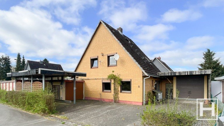  Trappenkamp Einfamilienhaus Familiengl�ck mit Potenzial