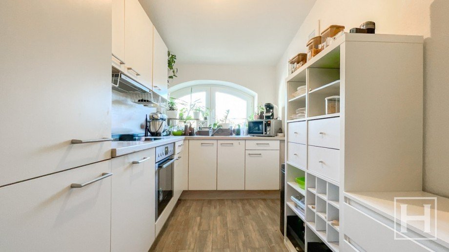 Moderne K�che Dachgeschosswohnung Bad Segeberg