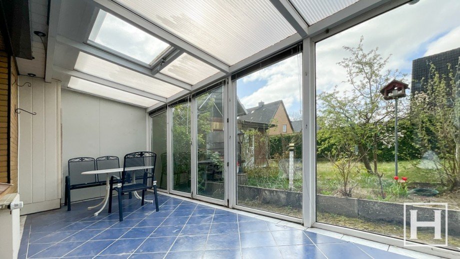 Wintergarten Einfamilienhaus Trappenkamp