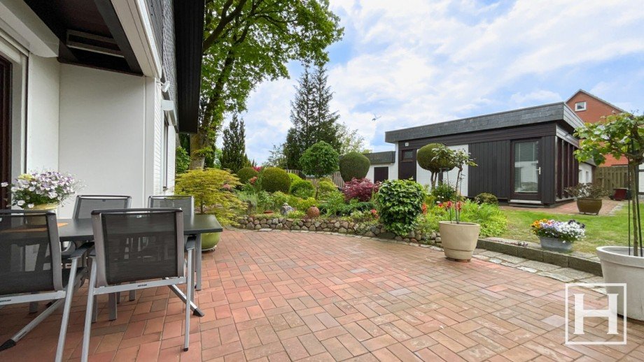 Terrasse Einfamilienhaus Kisdorf