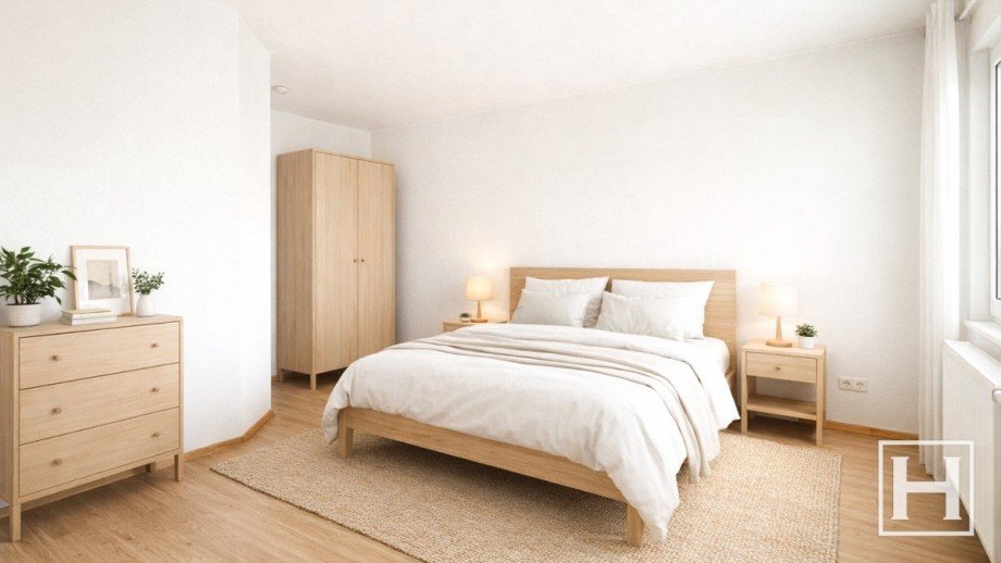 Schlafzimmer OG Inspiration Reihenmittelhaus Kaltenkirchen