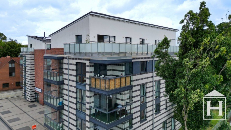 Ansicht Etagenwohnung Kaltenkirchen