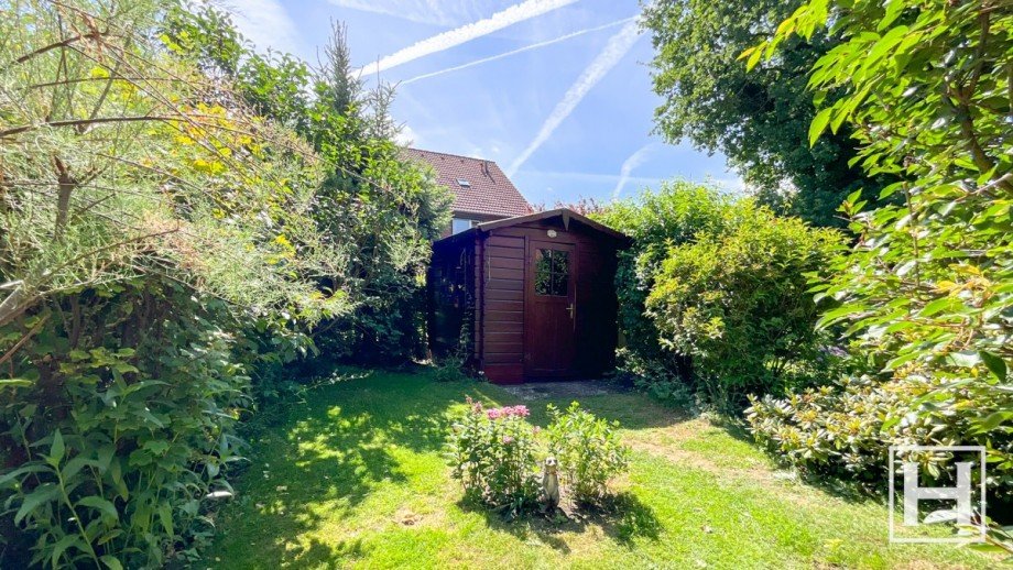 Traumhafter Garten Reihenmittelhaus Kaltenkirchen