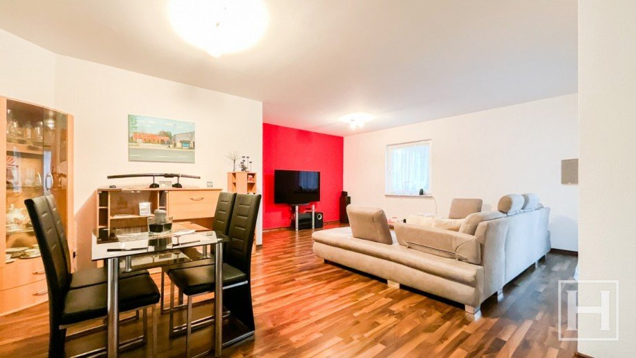 Offenes Wohnzimmer Bungalow Kisdorf