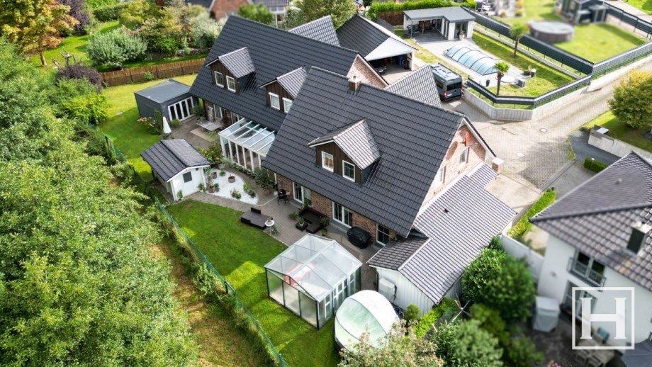 Ansicht Zweifamilienhaus Bad Bramstedt