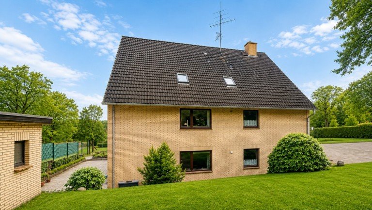 Startbild Wahlstedt Dachgeschosswohnung Ihr Wohlf�hlort im Dachgeschoss