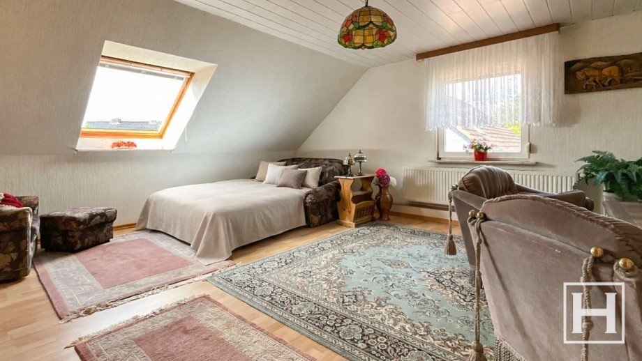 Schlafzimmer im DG Einfamilienhaus Wahlstedt
