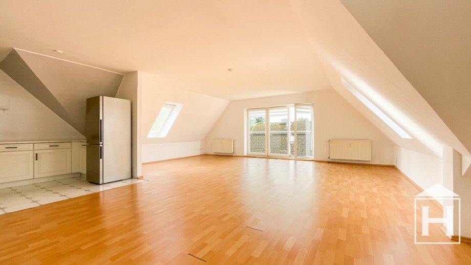 Gro�z�giger Wohn- und Essbereich Zweifamilienhaus Kisdorf