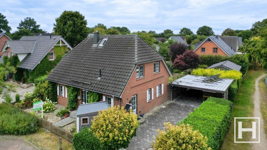 Ansicht Einfamilienhaus Kisdorf